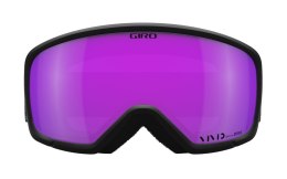 Gogle zimowe GIRO MILLIE BLACK & WHITE CHUTE (szyba VIVID PINK 00% S2) (NEW 2024/2025)