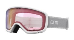 Gogle zimowe GIRO MILLIE WHITE & GREY CHUTE (szyba VIVID INFARED 00% S2) (NEW 2024/2025)