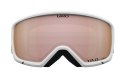 Gogle zimowe GIRO MILLIE WHITE & GREY CHUTE (szyba VIVID ROSE GOLD 19-42% S2) (NEW 2024/2025)