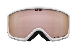 Gogle zimowe GIRO MILLIE WHITE & GREY CHUTE (szyba VIVID ROSE GOLD 19-42% S2) (NEW 2024/2025)