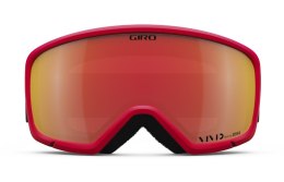 Gogle zimowe GIRO RINGO RED REVERB (Szyba lustrzana kolorowa VIVID-Carl Zeiss EMBER 19-42% S2) (NEW 2024/2025)