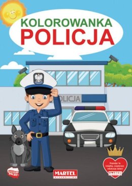 Kolorowanka Policja