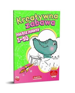 Kreatywna Zabawa. Połącz Punkty 1-50