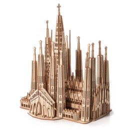 Little Story Drewniane Puzzle Model 3D - Sagrada Familia