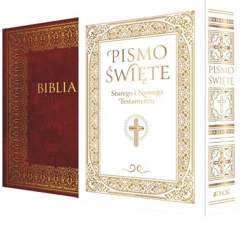 Pismo Święte Starego i Nowego Testamentu Biblia domowa W ETUI PIĘKNA DUŻA