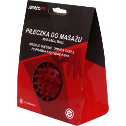 PIŁECZKA DO MASAŻU 7CM CZERWONA MEDIUM ENERO FIT