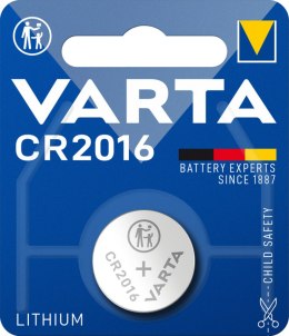 BATERIA LITOWA 3V CR2016 VARTA 1szt