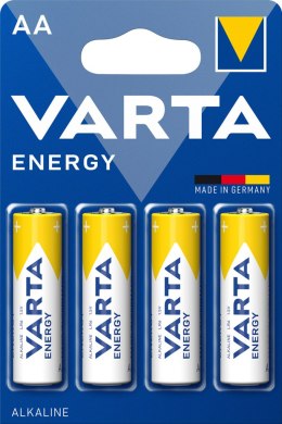 BATERIE ALKALICZNE VARTA R6 (AA) ENERGY 4szt