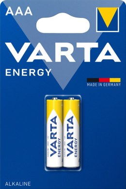 BATERIE ALKALICZNE VARTA R3 (AAA) ENERGY 2szt