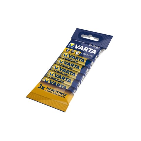 BATERIE ALKALICZNE VARTA R3 (AAA) LONGLIFE 8szt