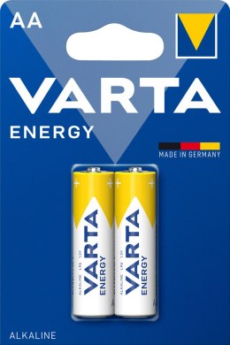 BATERIE ALKALICZNE VARTA R6 (AA) ENERGY 2szt