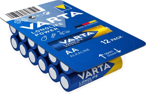 BATERIE ALKALICZNE VARTA R6 (AA) LONGLIFE POWER 12szt