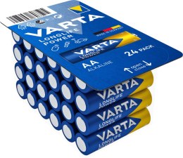 BATERIE ALKALICZNE VARTA R6 (AA) LONGLIFE POWER 24szt