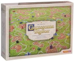 GRA PLANSZOWA CARCASSONNE 2ed - BIGBOX BARD