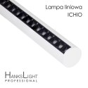 Lampa LED,HanksLight,liniowa,white, alu,zwiesz,1264mm,down36W, SMD,AC230V,4000K-W