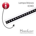 Lampa LED,HanksLight,liniowa,white, alu,zwiesz,1264mm,down36W, SMD,AC230V,4000K-W