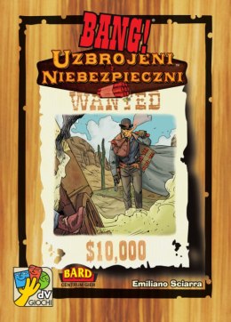 GRA KARCIANA BANG! - UZBROJENI I NIEBEZPIECZNI - dodatek BARD