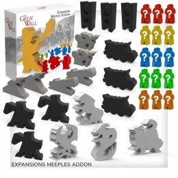 GRA WIELKI MUR: EXPANSION MEEPLE ADDON dodatek - AWAKEN REALMS