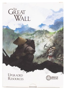 GRA WIELKI MUR: SUROWCE PREMIUM dodatek - AWAKEN REALMS