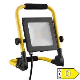 LAMPA przenośna LED Loyal Lighting 1400lm LUMILEDS IP65 4K stojak/przewVDE/wtyczka