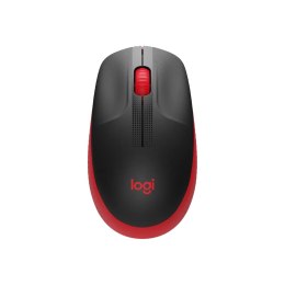 MYSZ LOGITECH NANO WIRELESS MOUSE M190 RED