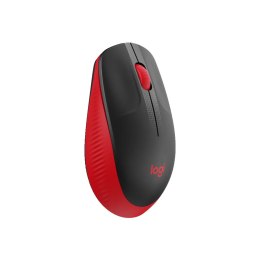 MYSZ LOGITECH NANO WIRELESS MOUSE M190 RED