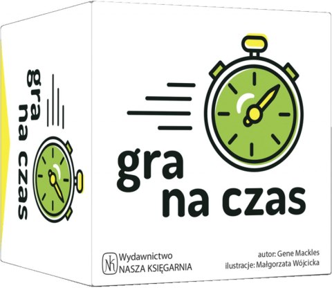 GRA GRA NA CZAS - NASZA KSIĘGARNIA