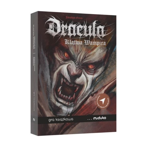 GRA KSIĄŻKOWA DRACULA. KLĄTWA WAMPIRA - MUDUKO