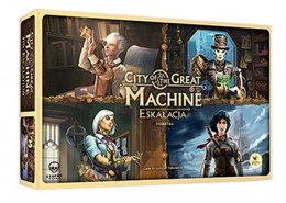 GRA CITY OF THE GREAT MACHINE: ESKALACJA dodatek - CZACHA GAMES