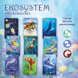 GRA EKOSYSTEM 2: RAFA KORALOWA - NASZA KASIĘGARNIA