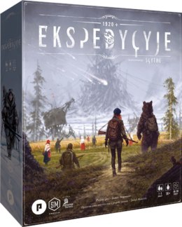 GRA EKSPEDYCYJE - PHALANX GAMES + ZESTAW NAPRAWCZY