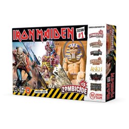 GRA IRON MAIDEN PACK 1 dodatek - PORTAL GAMES