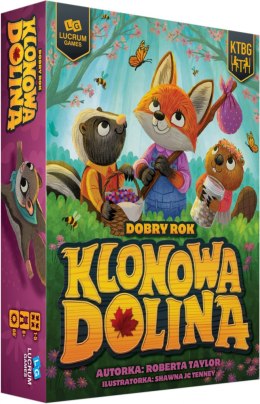 GRA KLONOWA DOLINA - LUCRUM GAMES