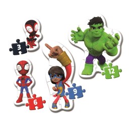 Puzzle Moje Pierwsze Spidey And His Amazing Friends | Clementoni