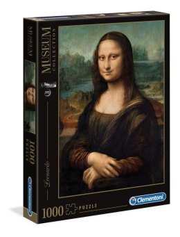 Clementoni: Puzzle 1000 el. - Mona Lisa