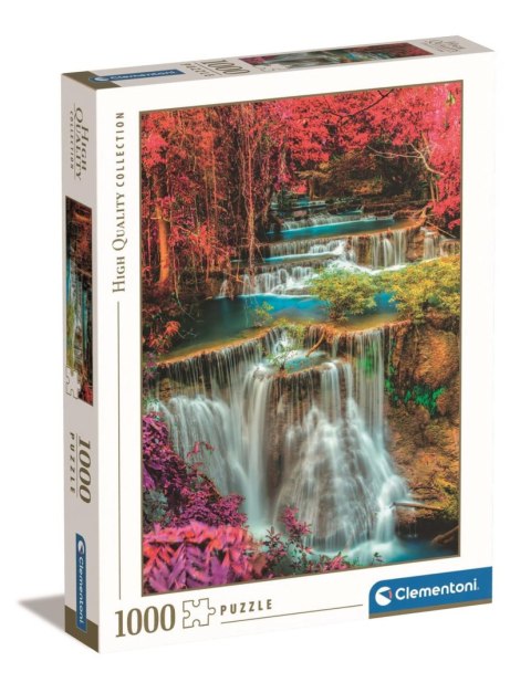 Puzzle 1000el. HQ Colourful Thai Falls | Clementoni