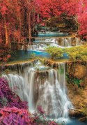 Puzzle 1000el. HQ Colourful Thai Falls | Clementoni