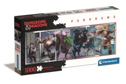 Puzzle 1000el. Panorama Dungeons & Dragons | Clementoni