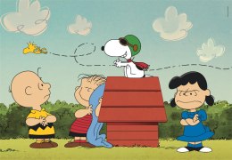 Clementoni: Puzzle 180el. - Snoopy