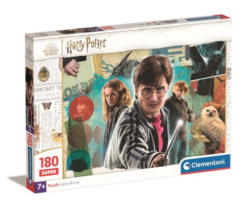 Clementoni: Puzzle 180el. Super - Harry Potter