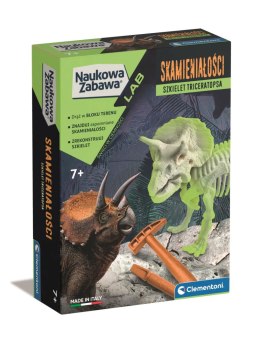 Triceratops fluorescencyjny | Skamieniałości