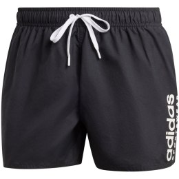 Spodenki kąpielowe męskie adidas Essentials Logo czarne IX7565