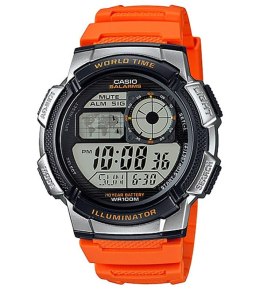 ZEGAREK MĘSKI CASIO AE-1000W 4BV (zd073d) - WORLD TIME + BOX