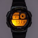 ZEGAREK MĘSKI CASIO AE-1000W 2AV (zd073e) - WORLD TIME + BOX