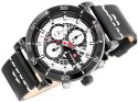 ZEGAREK MĘSKI NAVIFORCE - NF9131 (zn086a) black/w. + BOX