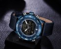 ZEGAREK MĘSKI NAVIFORCE - NF9144 (zn077e) - blue + box