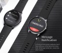 SMARTWATCH MĘSKI G. Rossi G.RSWSF1-3C1-1 silver/black + dodatkowy PASEK (sg003a)