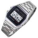 ZEGAREK MĘSKI CASIO A158WA-1D VINTAGE RETRO + BOX