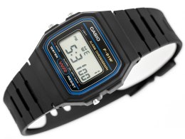 ZEGAREK MĘSKI CASIO F-91W-1YER (zd086a) - KLASYKA + BOX