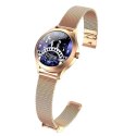 SMARTWATCH DAMSKI G. Rossi SW014-2 rosegold (sg009b)